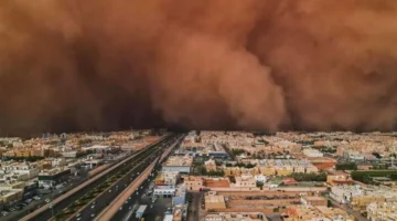 تحذير الأرصاد.. موجة حر ورياح نشطة تضرب المحافظات حتى نهاية الأسبوع الحالي